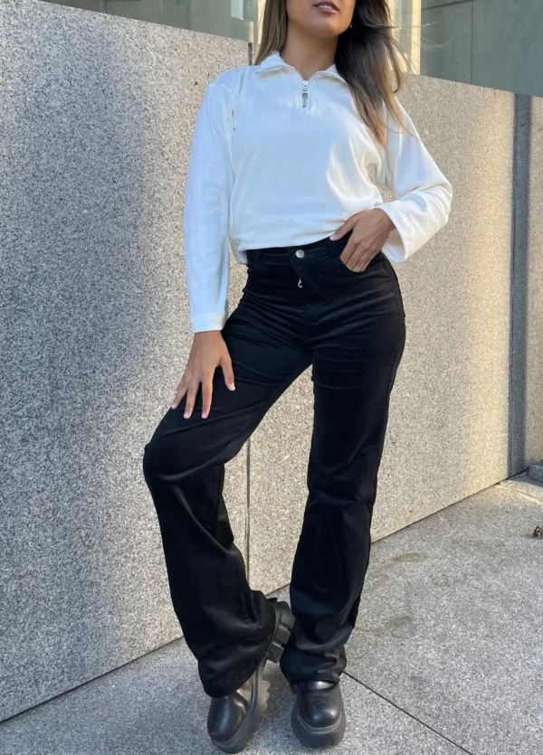Buzo Cierra + Pantalón Pana
