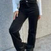 Pantalón Pana Negro